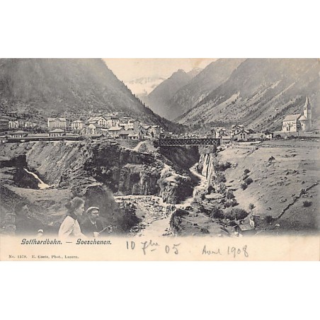 Rare collectable postcards of Switzerland. Vintage Postcards of Switzerland