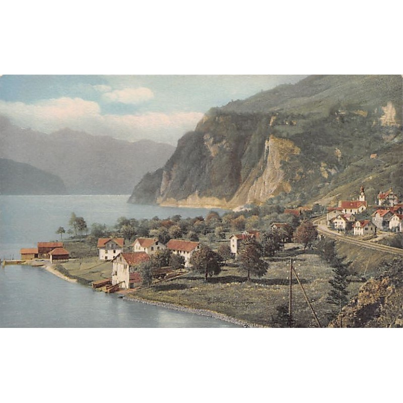 Rare collectable postcards of Switzerland. Vintage Postcards of Switzerland