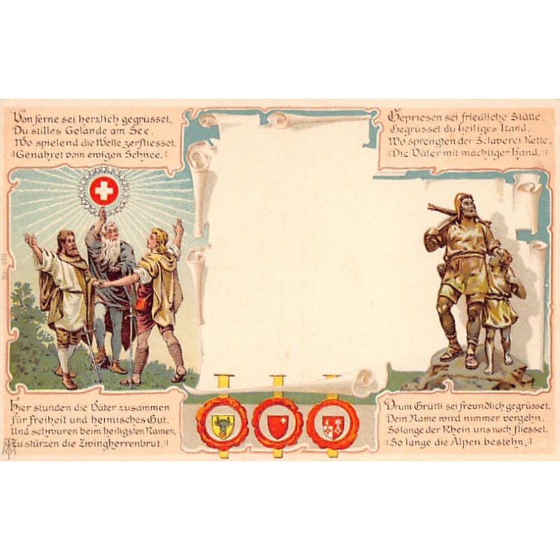 Rare collectable postcards of Switzerland. Vintage Postcards of Switzerland