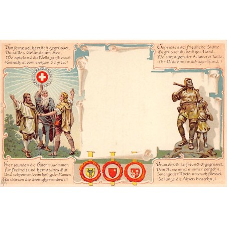 Rare collectable postcards of Switzerland. Vintage Postcards of Switzerland