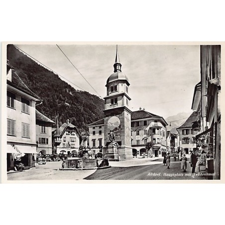 Rare collectable postcards of Switzerland. Vintage Postcards of Switzerland