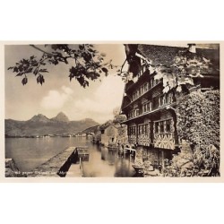 Rare collectable postcards of Switzerland. Vintage Postcards of Switzerland
