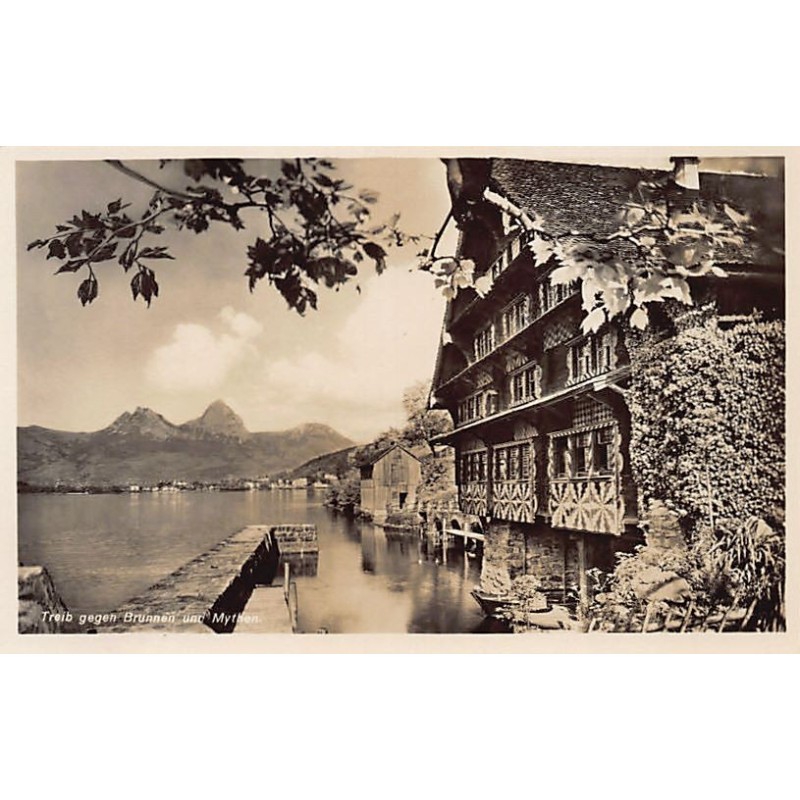 Rare collectable postcards of Switzerland. Vintage Postcards of Switzerland