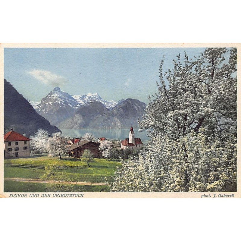 Rare collectable postcards of Switzerland. Vintage Postcards of Switzerland