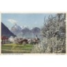 Rare collectable postcards of Switzerland. Vintage Postcards of Switzerland