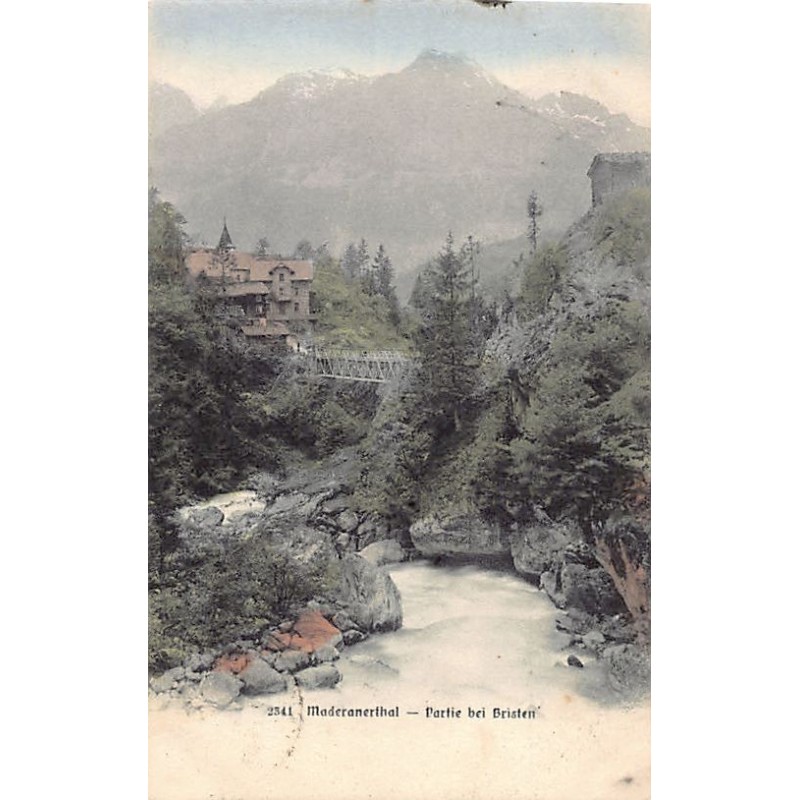 Rare collectable postcards of Switzerland. Vintage Postcards of Switzerland