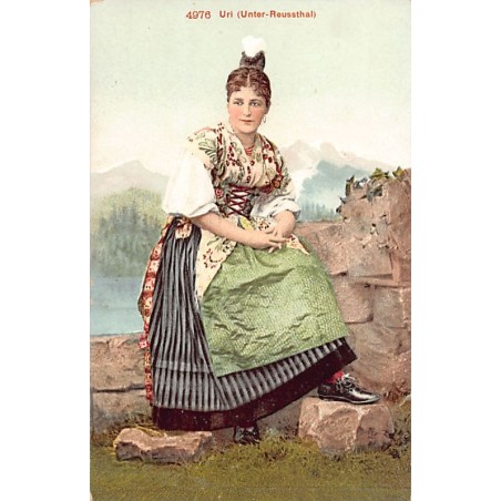 Rare collectable postcards of Switzerland. Vintage Postcards of Switzerland