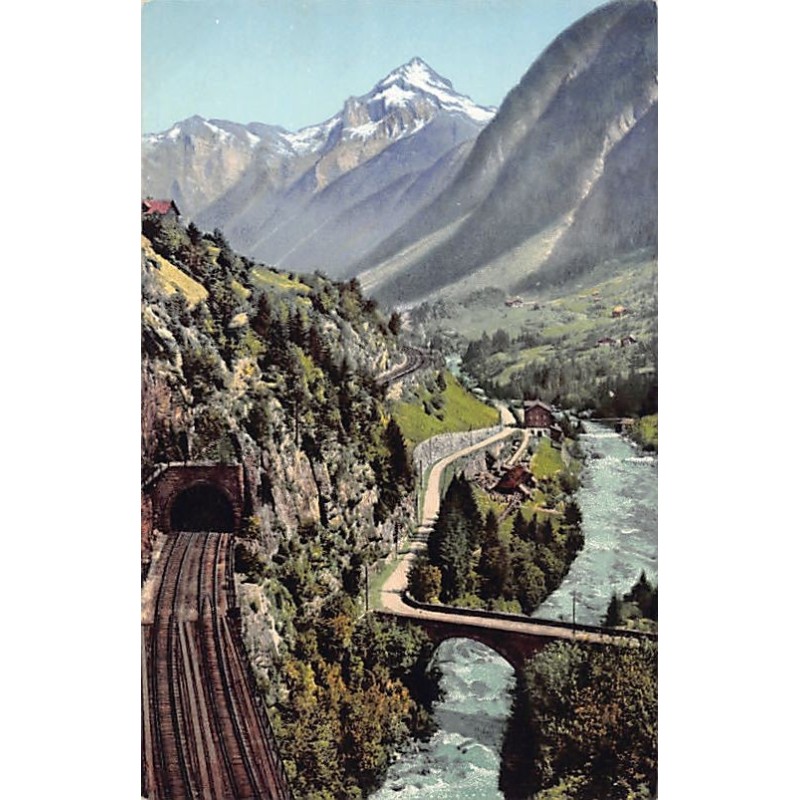 Rare collectable postcards of Switzerland. Vintage Postcards of Switzerland