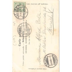 Rare collectable postcards of Switzerland. Vintage Postcards of Switzerland