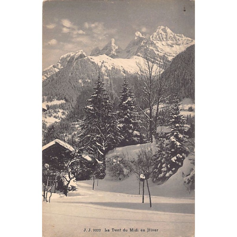 Rare collectable postcards of Switzerland. Vintage Postcards of Switzerland