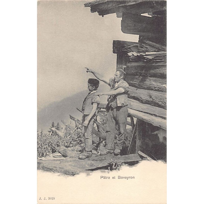 Rare collectable postcards of Switzerland. Vintage Postcards of Switzerland