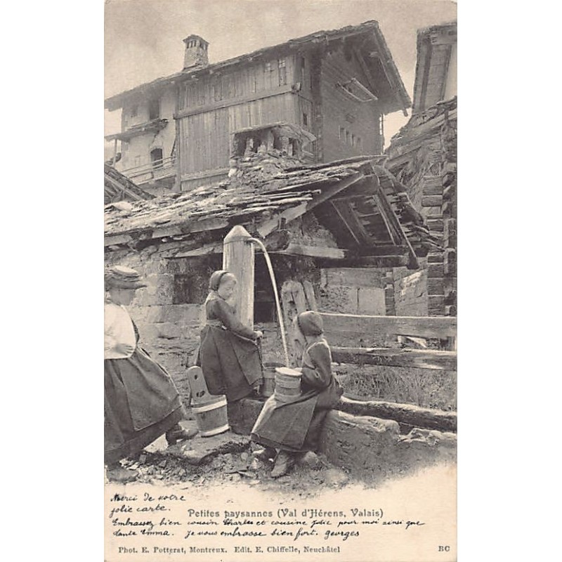 Rare collectable postcards of Switzerland. Vintage Postcards of Switzerland