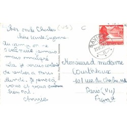 Rare collectable postcards of Switzerland. Vintage Postcards of Switzerland