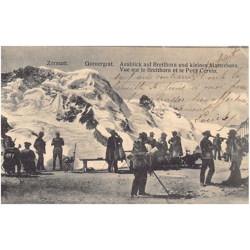 Rare collectable postcards of Switzerland. Vintage Postcards of Switzerland