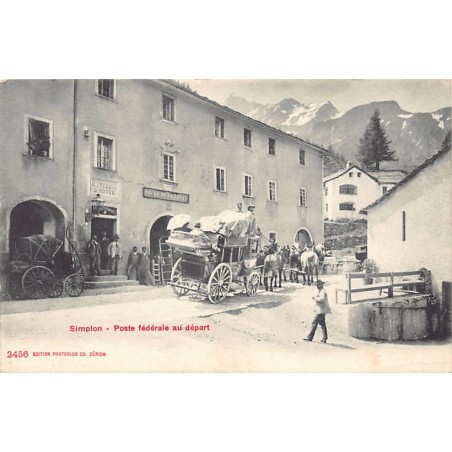 Rare collectable postcards of Switzerland. Vintage Postcards of Switzerland