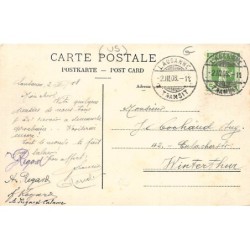 Rare collectable postcards of Switzerland. Vintage Postcards of Switzerland