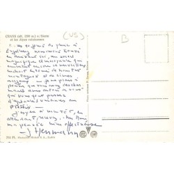 Rare collectable postcards of Switzerland. Vintage Postcards of Switzerland