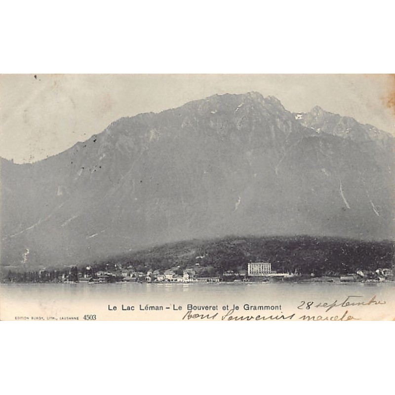 Rare collectable postcards of Switzerland. Vintage Postcards of Switzerland