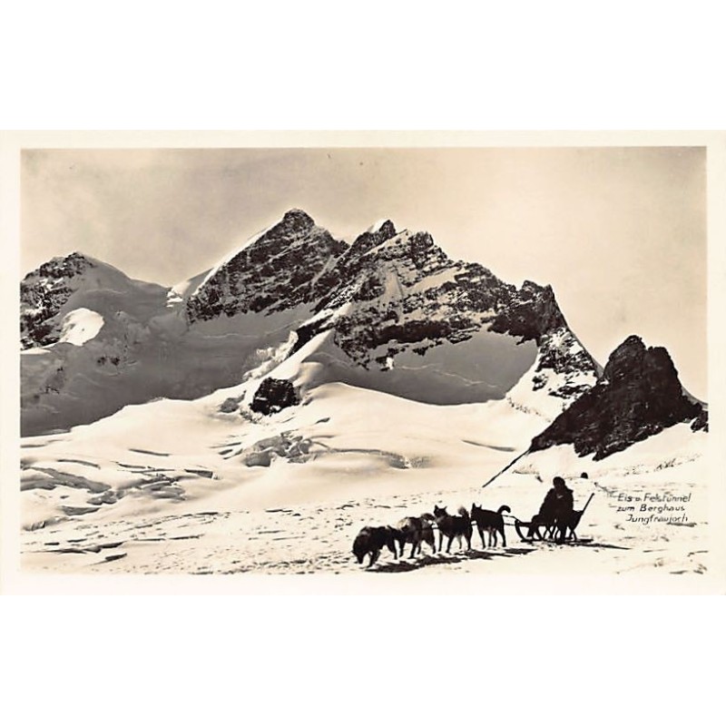 Rare collectable postcards of Switzerland. Vintage Postcards of Switzerland