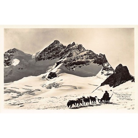 Rare collectable postcards of Switzerland. Vintage Postcards of Switzerland