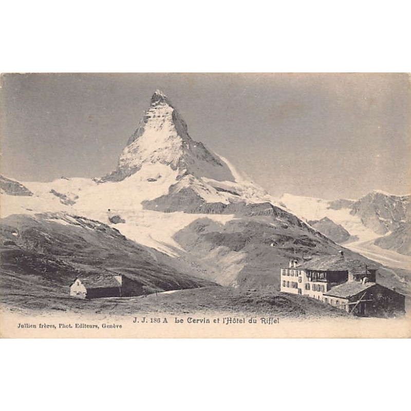 Rare collectable postcards of Switzerland. Vintage Postcards of Switzerland