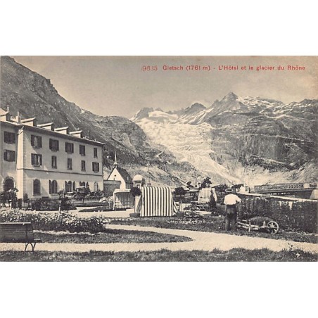 Rare collectable postcards of Switzerland. Vintage Postcards of Switzerland