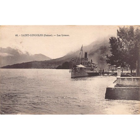 Rare collectable postcards of Switzerland. Vintage Postcards of Switzerland