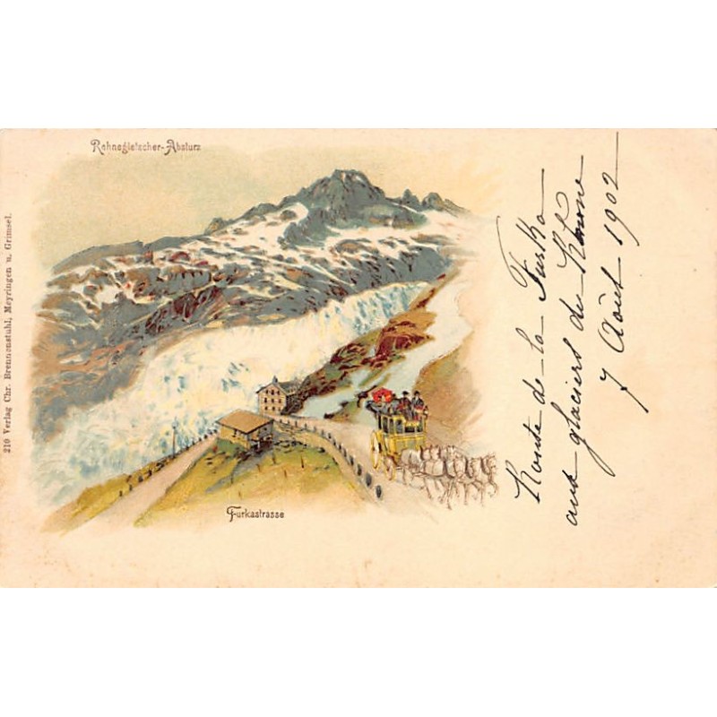 Rare collectable postcards of Switzerland. Vintage Postcards of Switzerland