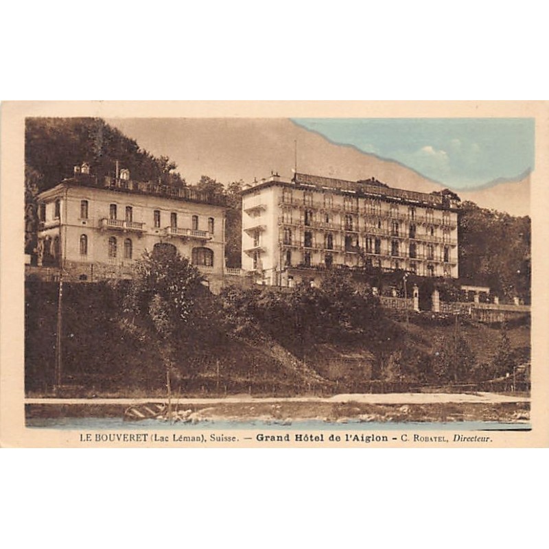 Rare collectable postcards of Switzerland. Vintage Postcards of Switzerland