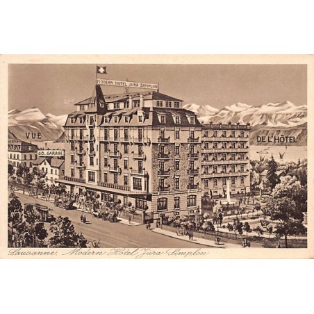 Rare collectable postcards of Switzerland. Vintage Postcards of Switzerland