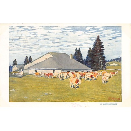 Rare collectable postcards of Switzerland. Vintage Postcards of Switzerland