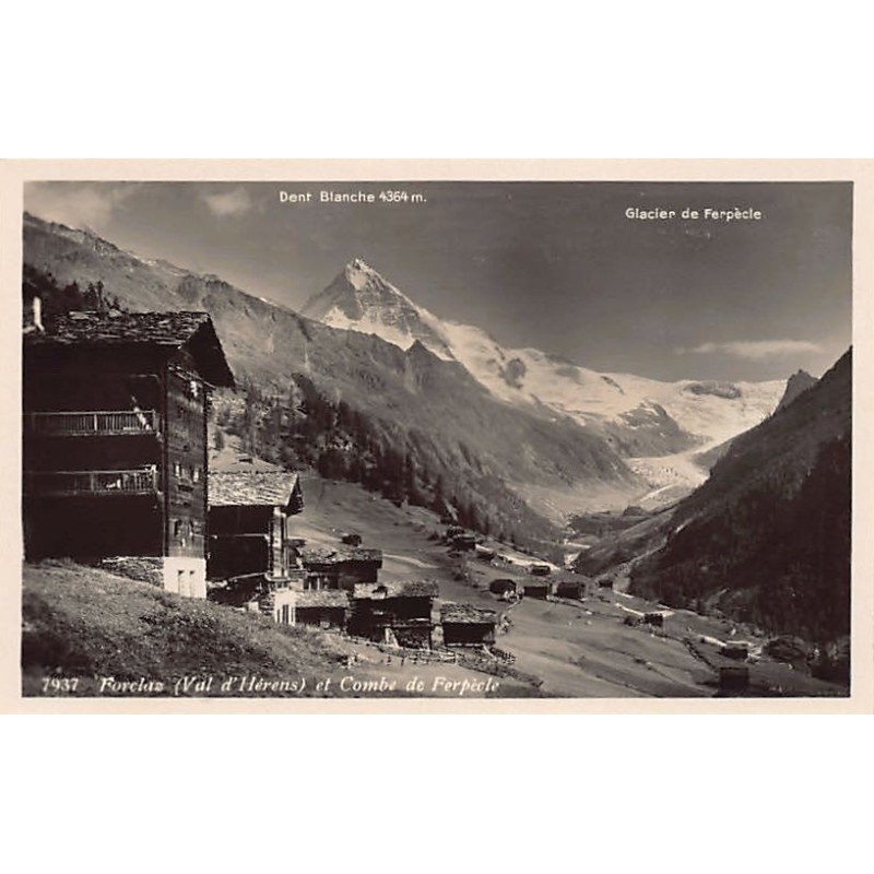 Rare collectable postcards of Switzerland. Vintage Postcards of Switzerland