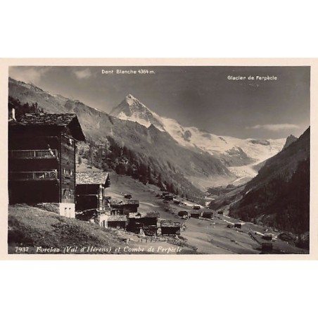 Rare collectable postcards of Switzerland. Vintage Postcards of Switzerland