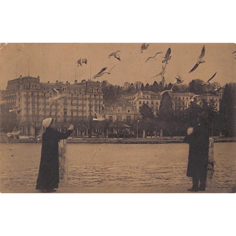 Rare collectable postcards of Switzerland. Vintage Postcards of Switzerland