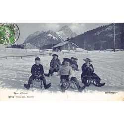 Rare collectable postcards of Switzerland. Vintage Postcards of Switzerland