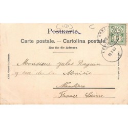 Rare collectable postcards of Switzerland. Vintage Postcards of Switzerland