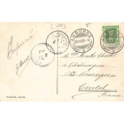 Rare collectable postcards of Switzerland. Vintage Postcards of Switzerland