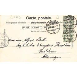 Rare collectable postcards of Switzerland. Vintage Postcards of Switzerland