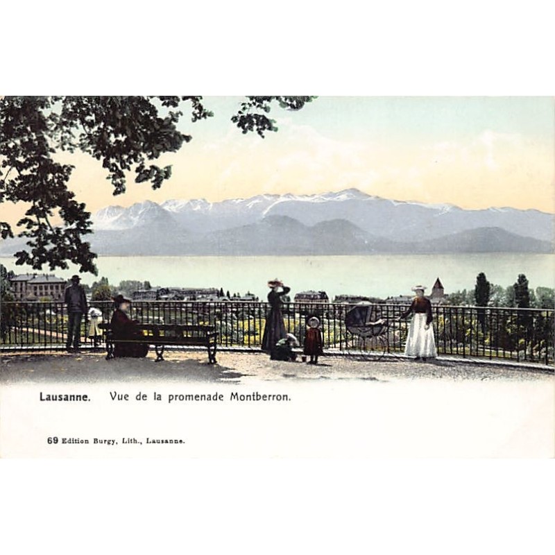 Rare collectable postcards of Switzerland. Vintage Postcards of Switzerland