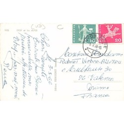 Rare collectable postcards of Switzerland. Vintage Postcards of Switzerland
