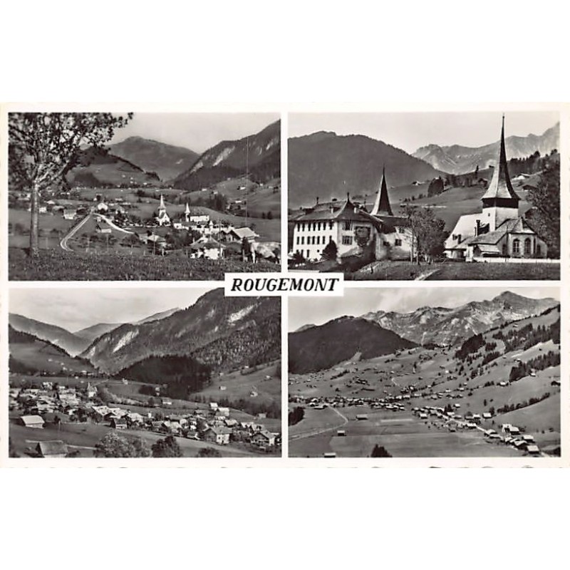 Rare collectable postcards of Switzerland. Vintage Postcards of Switzerland