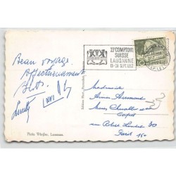 Rare collectable postcards of Switzerland. Vintage Postcards of Switzerland