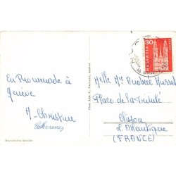 Rare collectable postcards of Switzerland. Vintage Postcards of Switzerland