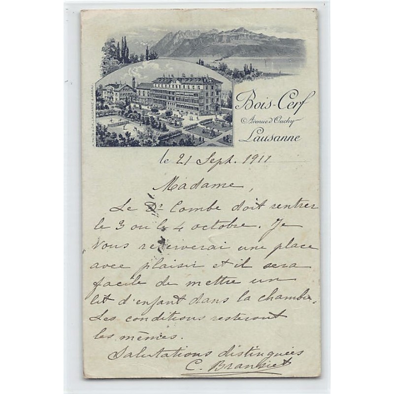 Rare collectable postcards of Switzerland. Vintage Postcards of Switzerland