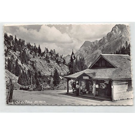 Rare collectable postcards of Switzerland. Vintage Postcards of Switzerland