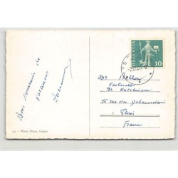 Rare collectable postcards of Switzerland. Vintage Postcards of Switzerland