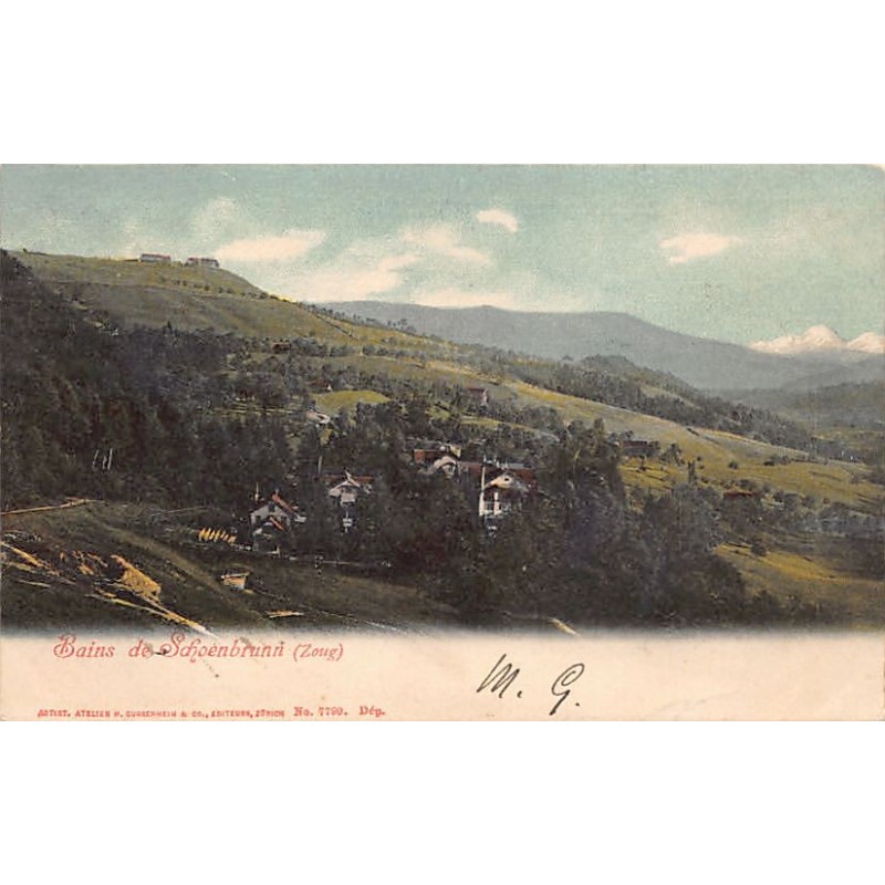 Rare collectable postcards of Switzerland. Vintage Postcards of Switzerland