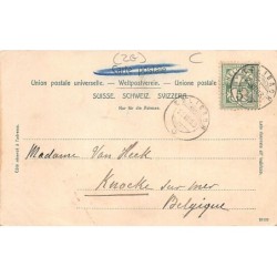 Rare collectable postcards of Switzerland. Vintage Postcards of Switzerland