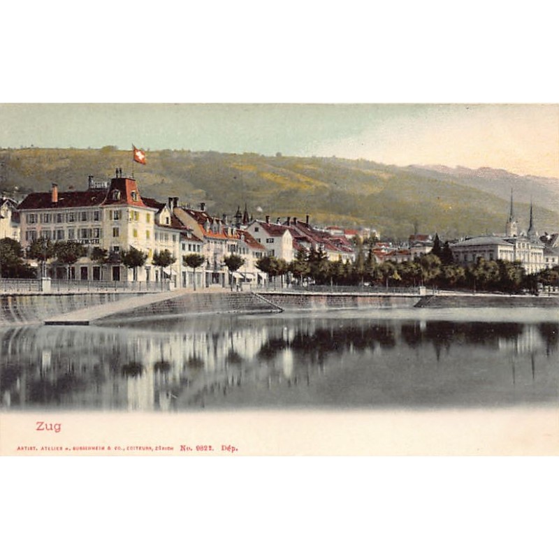 Rare collectable postcards of Switzerland. Vintage Postcards of Switzerland