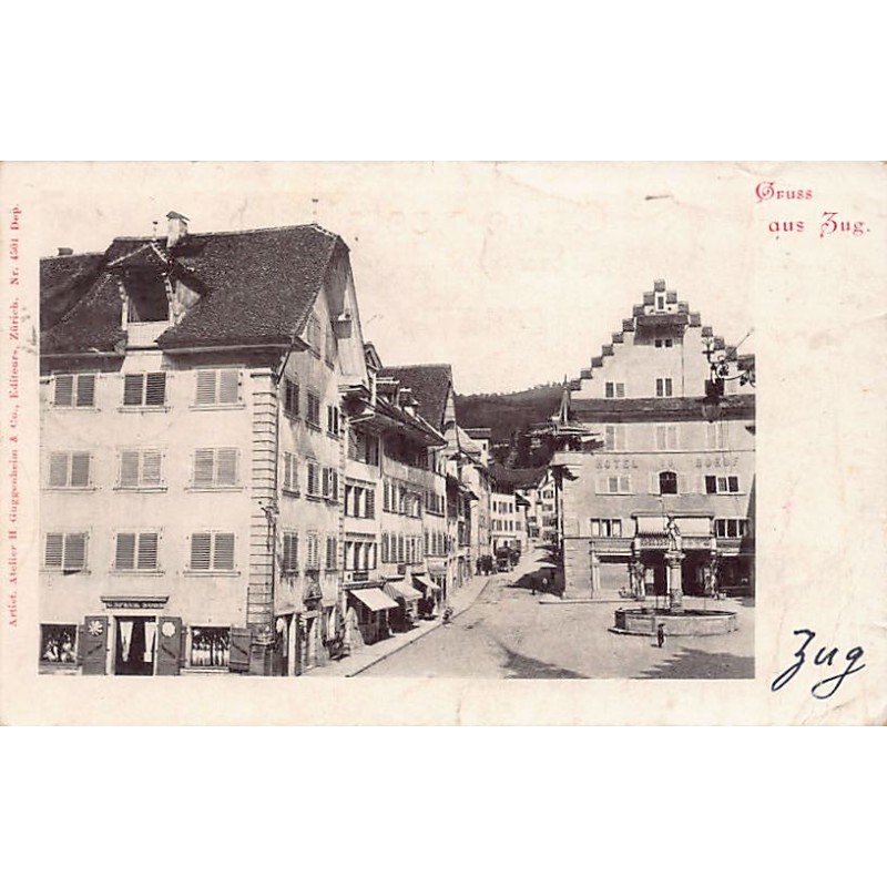 Rare collectable postcards of Switzerland. Vintage Postcards of Switzerland